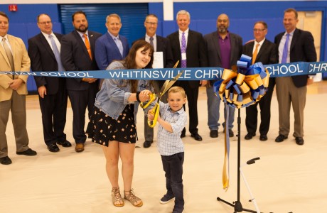 WCS Celebrates New School Year with Convocation and Ribbon Cutting