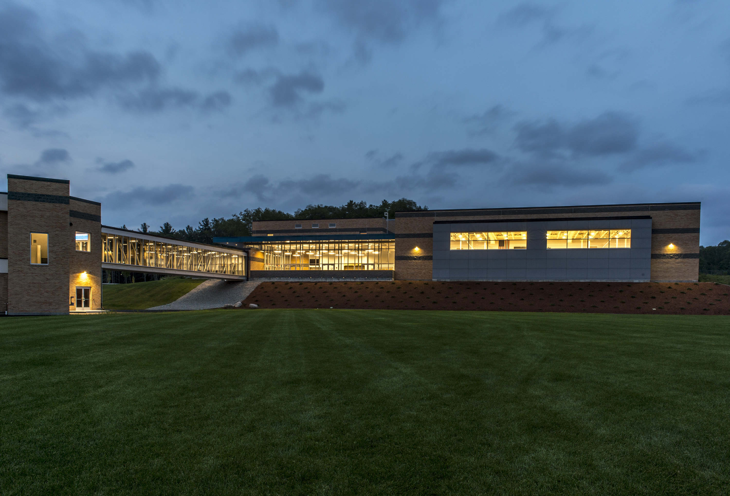 Whitinsville Christian School new addition Whitensville, MA WCS