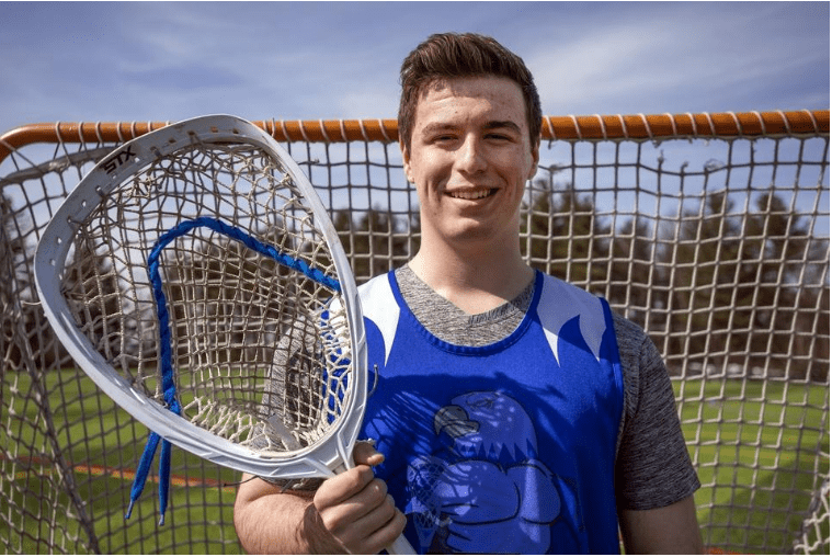 Stop a shot: Carter Hall set to participate in the Save a Life Challenge with Hopedale boys lacrosse