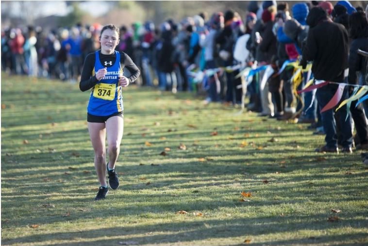 Girls XC Takes CMass D2 Championship