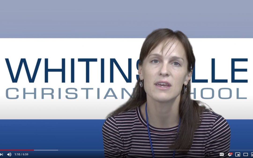 Video from WCS School Nurse Mrs. McCabe