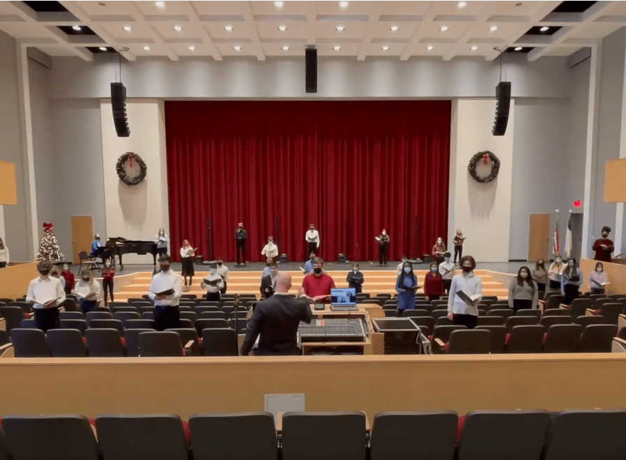 WCS Christmas Concert Performance Available Online