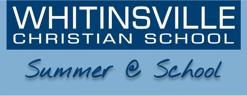 Summer @ School Programs Now Accepting Registrations