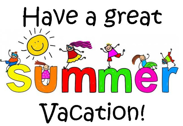 Enjoy your summer vacation!