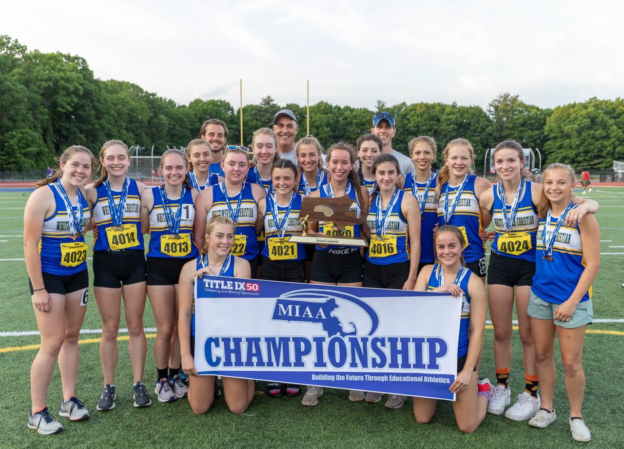 Girls Track Team Makes History WCS