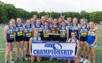 Girls Track Team Makes History