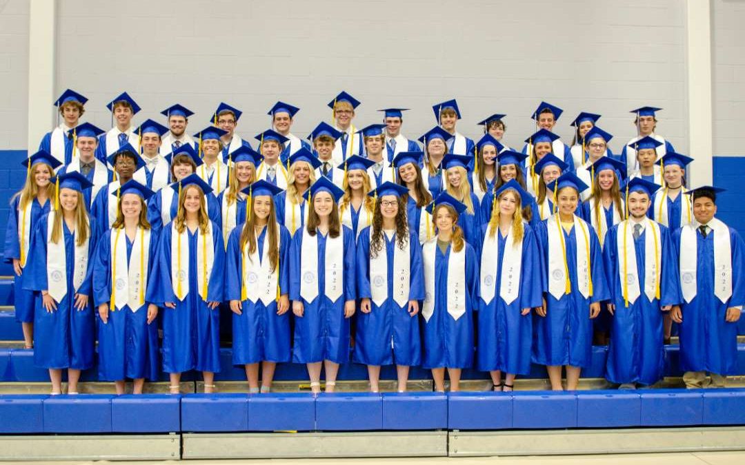 WCHS Graduates 48 Members of the Class of 2022