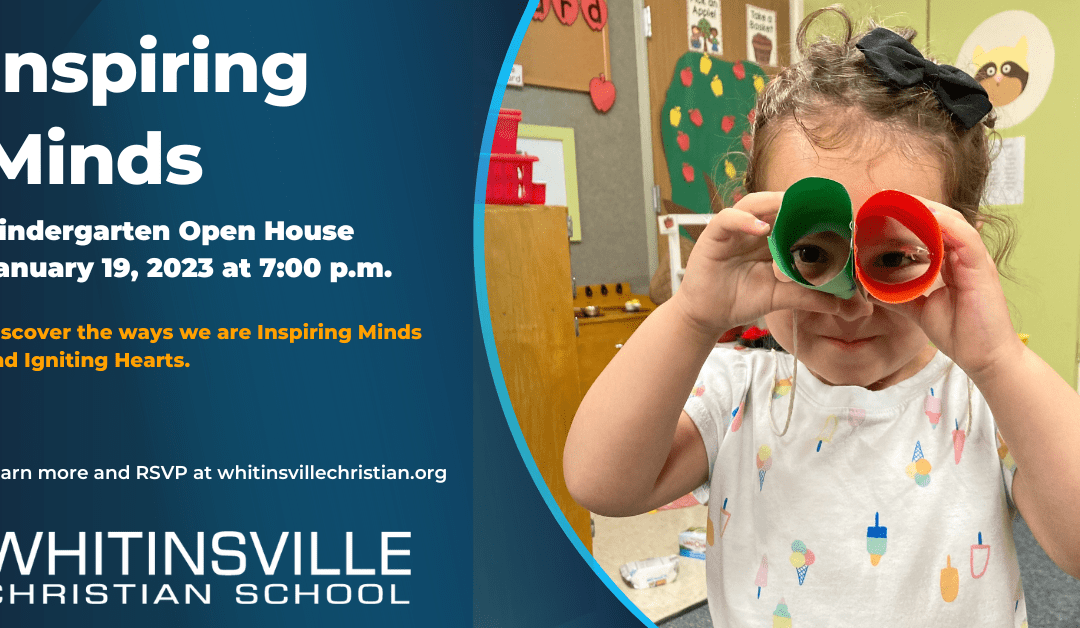 Kindergarten Open House January 19