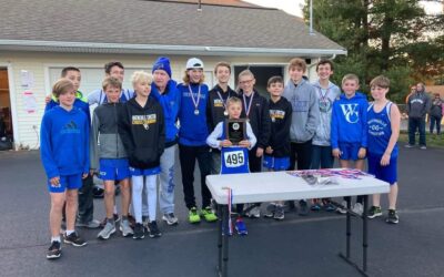 WCS Sweeps DVC Cross Country Titles