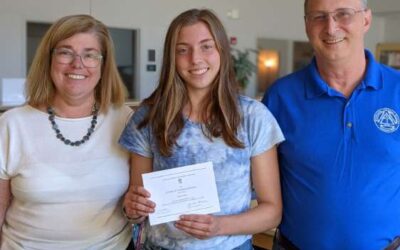 Whitinsville Christian’s Emily Dill Named NMSC Commended Student