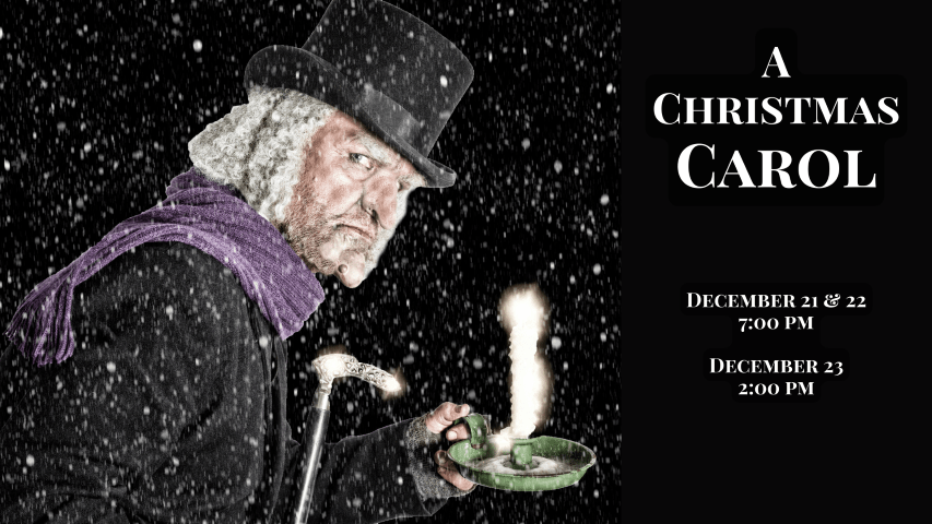 WCHS Presents Charles Dickens’ ‘A Christmas Carol’ Dec 21 & 22