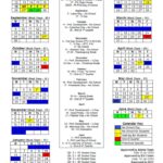 2024-25 Academic Calendar