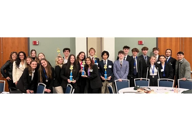 WCS DECA is all business at district competition