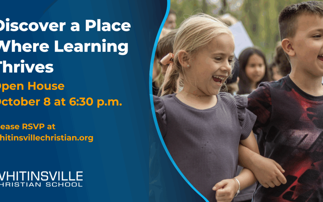 Join Our Open House on October 8