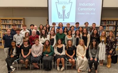 WCHS inducts 31 new members to NHS