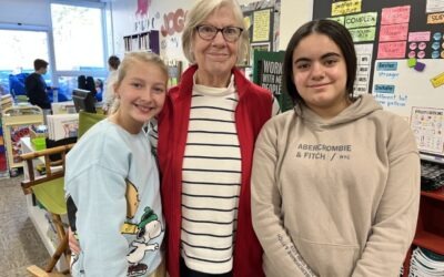 WCS Connects with Grandpals Pen Pal Program
