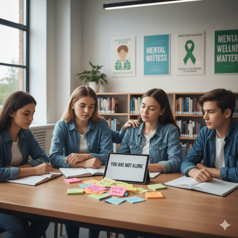 Mental Health Awareness: A Desire for Continuous Improvement at WCHS