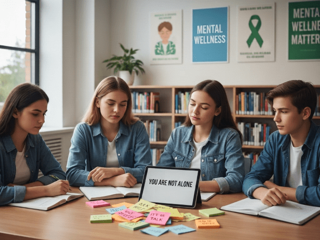 Mental Health Awareness: A Desire for Continuous Improvement at WCHS