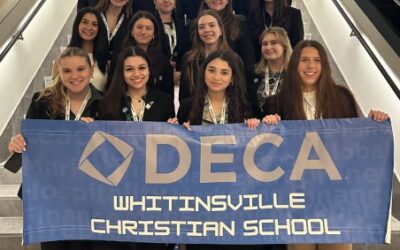 DECA attends the Massachusetts State DECA Career Development Conference