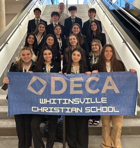 DECA attends the Massachusetts State DECA Career Development Conference