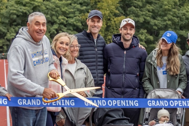 WCS Celebrates a Special Homecoming