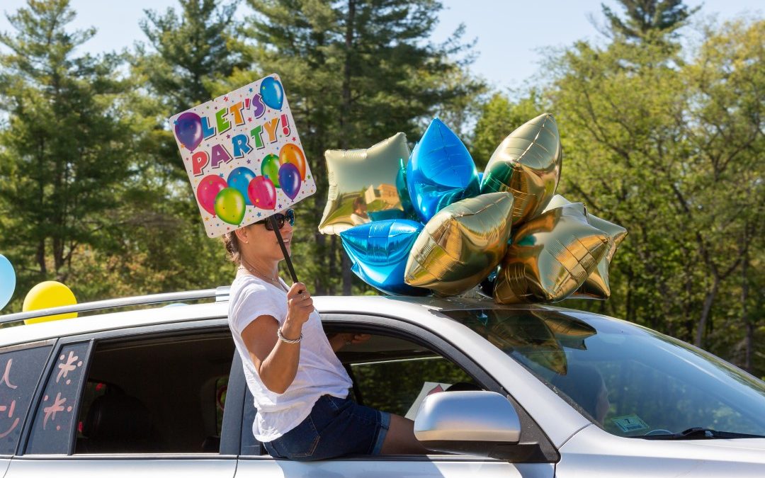 WCS Celebrates the Class of 2020 with Drive-Thru Parade